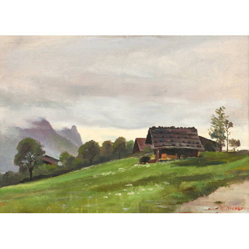 ROBERT KIENER : 'Landschaft im Jura' (DOBIASCHOFSKY AUKTIONEN AG)