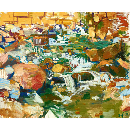 SAMUEL BURI : 'Bohlbach' (DOBIASCHOFSKY AUKTIONEN AG)