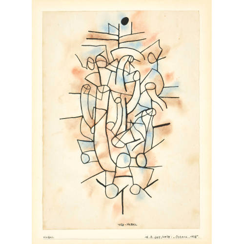 OTTO NEBEL : 'Ostern, 1958' (DOBIASCHOFSKY AUKTIONEN AG)