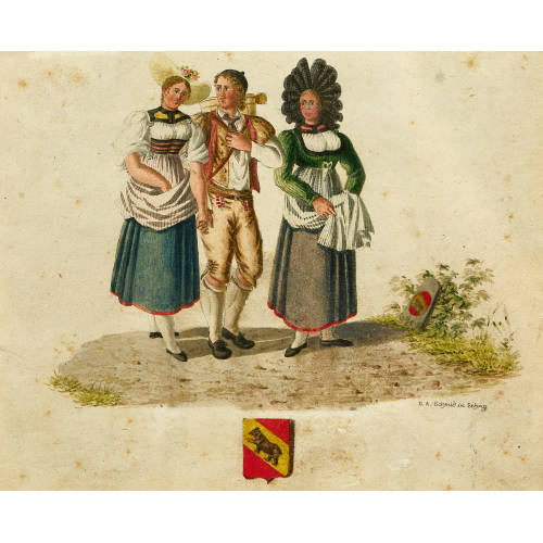 DAVID ALOIS SCHMID : Berner Trachten (DOBIASCHOFSKY AUKTIONEN AG)
