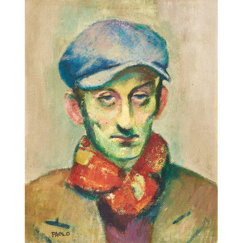 PAUL JAKOB) PAOLO (EIGTL. M�LLER : 'Clochard' (DOBIASCHOFSKY AUKTIONEN AG)
