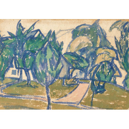 OSCAR WILHELM L�THY : 'Weggis' (DOBIASCHOFSKY AUKTIONEN AG)