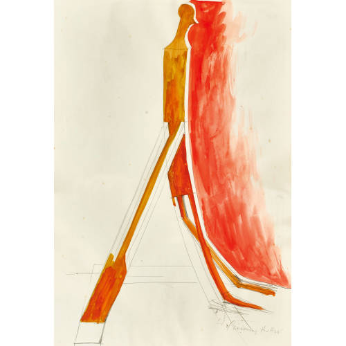 SCHANG (EIGTL. JEAN ALBERT) HUTTER : Ohne Titel (DOBIASCHOFSKY AUKTIONEN AG)