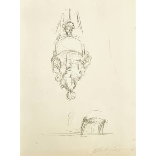 ALBERTO GIACOMETTI : 'La Suspension' (DOBIASCHOFSKY AUKTIONEN AG)