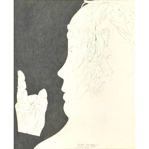DANIEL DE QUERVAIN : 'Fingerzeig' (DOBIASCHOFSKY AUKTIONEN AG)