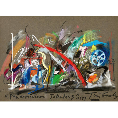 JEAN TINGUELY : 'Pandemonium - Totentanz' (DOBIASCHOFSKY AUKTIONEN AG)