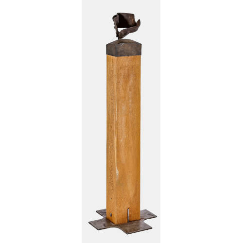 FRANZ EGGENSCHWILER : Kopfstele (DOBIASCHOFSKY AUKTIONEN AG)