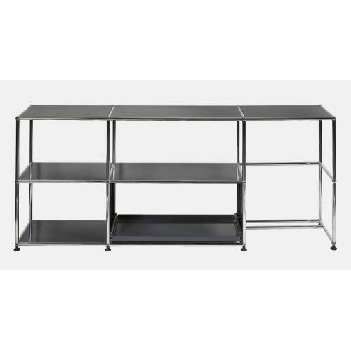 FRITZ HALLER : Sideboard 'USM Haller', Entwurf 1963 (Ausf�hrung USM) (DOBIASCHOFSKY AUKTIONEN AG)