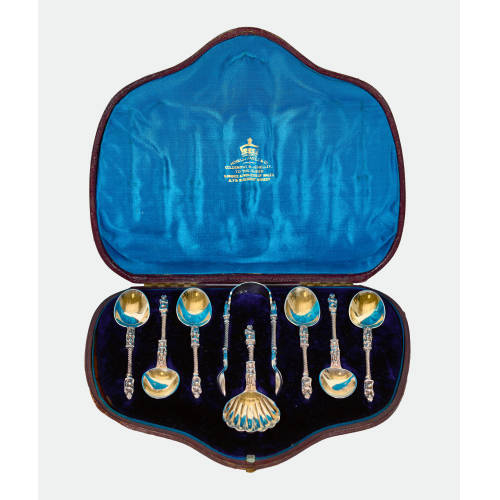 L�FFEL-SET : London, 1871 (Henry John Lias & Henry John Lias) (DOBIASCHOFSKY AUKTIONEN AG)