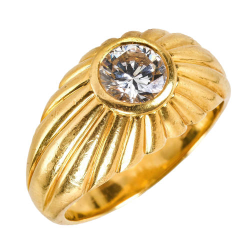 BRILLANT-RING : (DOBIASCHOFSKY AUKTIONEN AG)