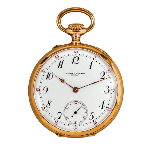 PATEK PHILIPPE : L�pine-Taschenuhr (DOBIASCHOFSKY AUKTIONEN AG)