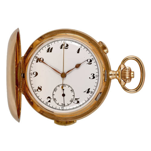 TASCHENUHR : Savonette (DOBIASCHOFSKY AUKTIONEN AG)