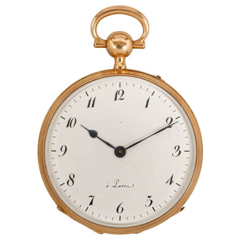 L�PINE-TASCHENUHR : Levasseur, Paris (DOBIASCHOFSKY AUKTIONEN AG)