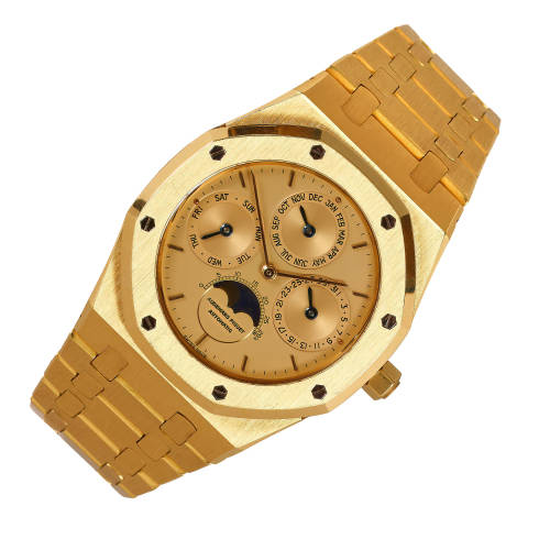 AUDEMARS PIGUET : Herrenarmbanduhr 'Royal Oak Perpetual Calendar' (DOBIASCHOFSKY AUKTIONEN AG)