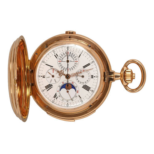 TASCHENUHR : Savonette, Charles Humbert Fils, La Chaux-de-Fonds (DOBIASCHOFSKY AUKTIONEN AG)