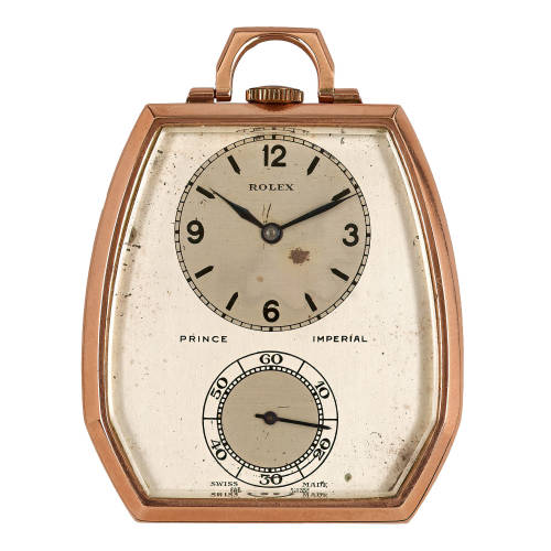 ROLEX : Frackuhr 'Prince Imperial' (DOBIASCHOFSKY AUKTIONEN AG)