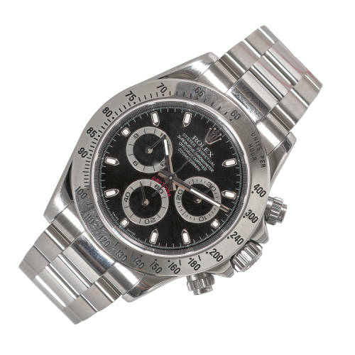 ROLEX : Herrenarmbanduhr 'Oyster Perpetual Cosmograph Daytona' (DOBIASCHOFSKY AUKTIONEN AG)