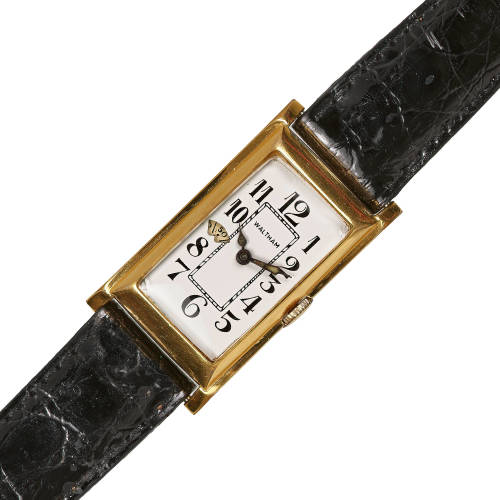 ARMBANDUHR : Waltham (DOBIASCHOFSKY AUKTIONEN AG)