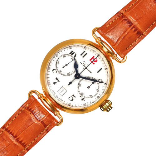LONGINES : Herrenarmbanduhr 'Column Wheel Single', limitierte Edition (DOBIASCHOFSKY AUKTIONEN AG)