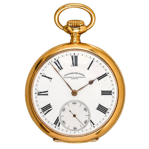 VACHERON CONSTANTIN : L�pine-Taschenuhr (DOBIASCHOFSKY AUKTIONEN AG)