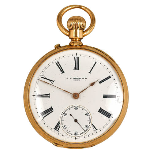 VACHERON CONSTANTIN : L�pine-Taschenuhr (DOBIASCHOFSKY AUKTIONEN AG)