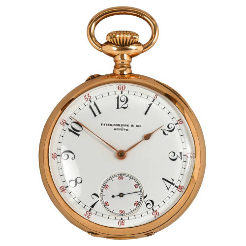 PATEK PHILIPPE : L�pine-Taschenuhr (DOBIASCHOFSKY AUKTIONEN AG)