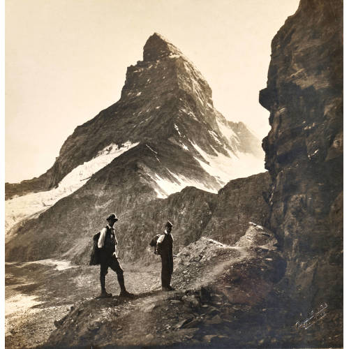 JACQUES NAEGELI : Matterhorn (DOBIASCHOFSKY AUKTIONEN AG)