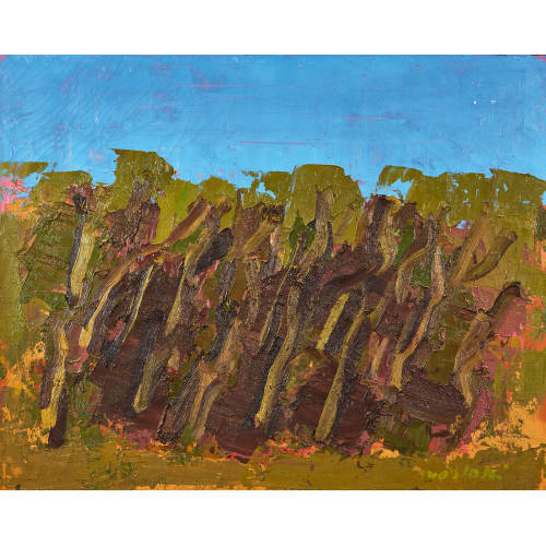 ENNIO MORLOTTI : 'Bosco di ulivi' (DOBIASCHOFSKY AUKTIONEN AG)