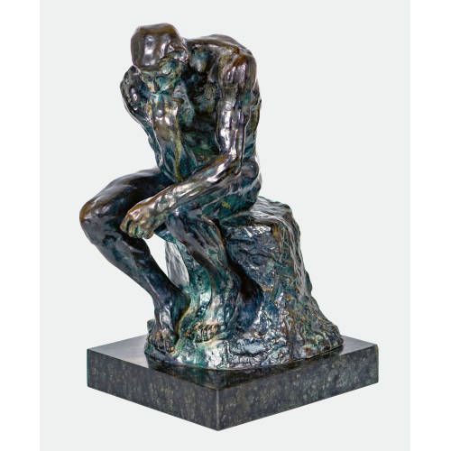 AUGUSTE RODIN : 'Der Denker' (DOBIASCHOFSKY AUKTIONEN AG)