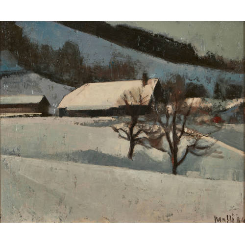 WALTER MAFLI : 'Schmiedenmatt' (DOBIASCHOFSKY AUKTIONEN AG)