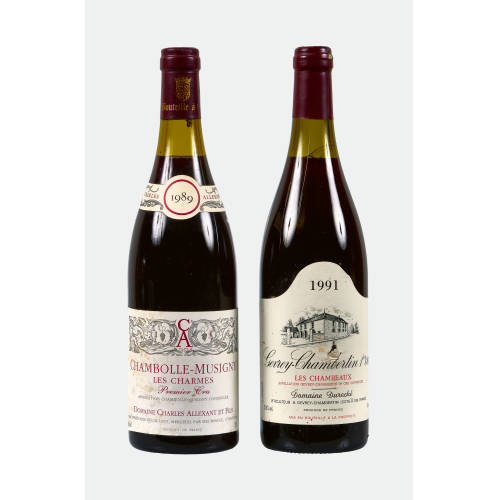 MIXED LOT : Burgund, 1989/1991 (DOBIASCHOFSKY AUKTIONEN AG)