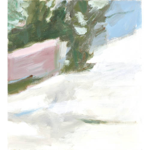 HEINZ EGGER : Ohne Titel (Schneelandschaft) (DOBIASCHOFSKY AUKTIONEN AG)