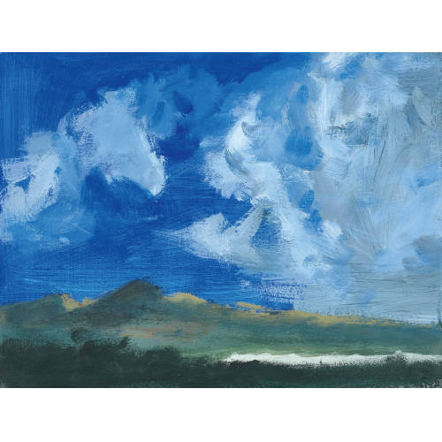 HEINZ EGGER : Ohne Titel (Landschaft) (DOBIASCHOFSKY AUKTIONEN AG)