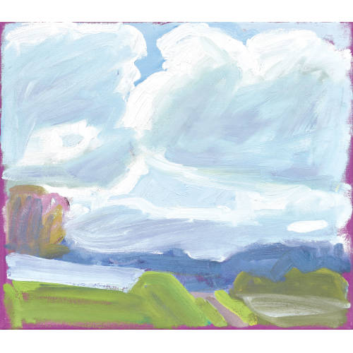 BENDICHT FIVIAN : Aufziehende Wolken (DOBIASCHOFSKY AUKTIONEN AG)