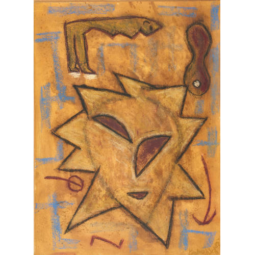 ERWIN BOHATSCH : 'Sternkopf' (DOBIASCHOFSKY AUKTIONEN AG)