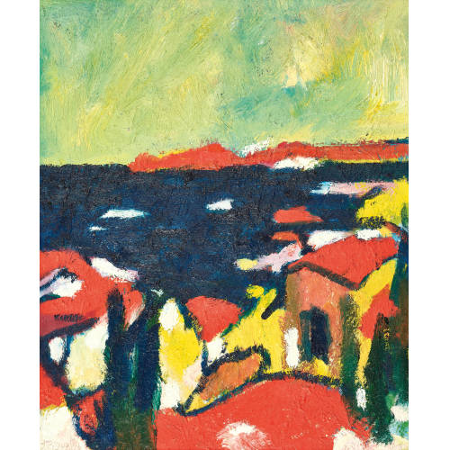 JEAN-LOUIS PIGUET : 'Baie de l'Escalet St. Tropez' (DOBIASCHOFSKY AUKTIONEN AG)