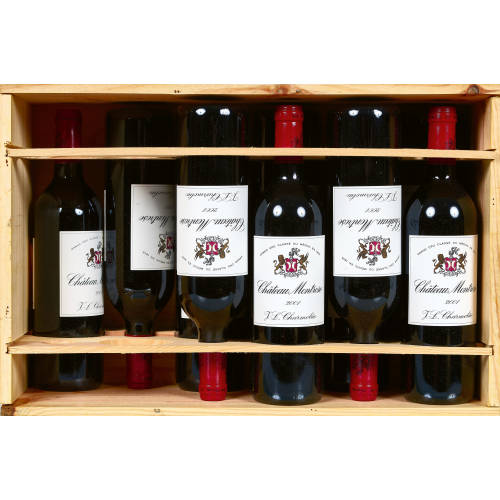 CH�TEAU MONTROSE : Saint-Est�phe, Deuxi�me Grand Cru Class�, 2001 (DOBIASCHOFSKY AUKTIONEN AG)