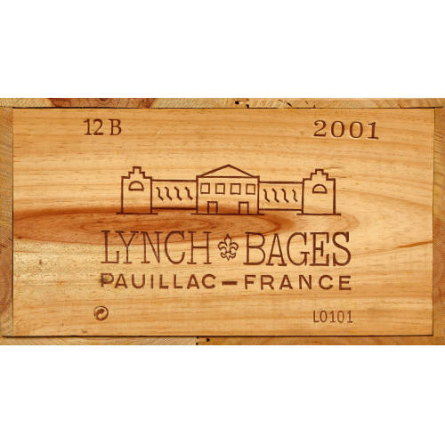 CH�TEAU LYNCH-BAGES : Pauillac, Cinqui�me Grand Cru Class�, 2001 (DOBIASCHOFSKY AUKTIONEN AG)