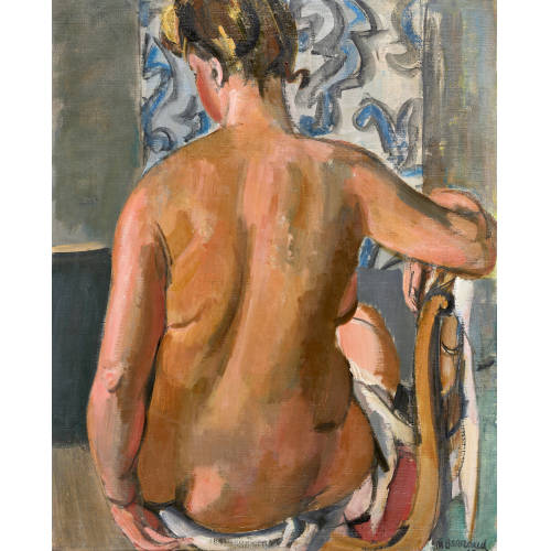 MAURICE BARRAUD : 'Nu de dos' (DOBIASCHOFSKY AUKTIONEN AG)