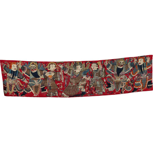 TAPISSERIE : Qing-Dynastie, China, 19. Jh (DOBIASCHOFSKY AUKTIONEN AG)