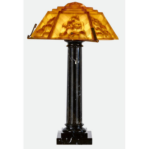 TISCHLAMPE : Art d�co, 1930er Jahre (DOBIASCHOFSKY AUKTIONEN AG)