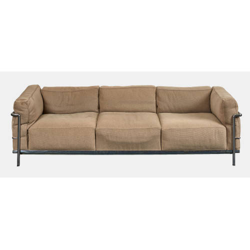 CHARLES-�DOUARD) LE CORBUSIER (EIGTL. JEANNERET : Canap� Grand Confort LC3 (Ausf�hrung Cassina) (DOBIASCHOFSKY AUKTIONEN AG)