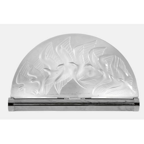 LALIQUE : Wandapplike 'Hokkaido', 2. H�lfte 20. Jh (DOBIASCHOFSKY AUKTIONEN AG)
