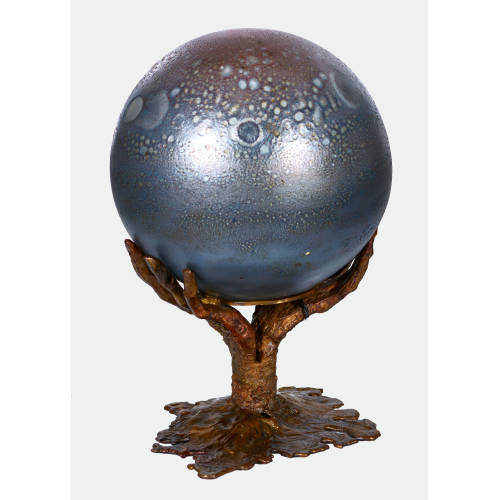 G�RARD POINDEFER : Tischlampe (DOBIASCHOFSKY AUKTIONEN AG)