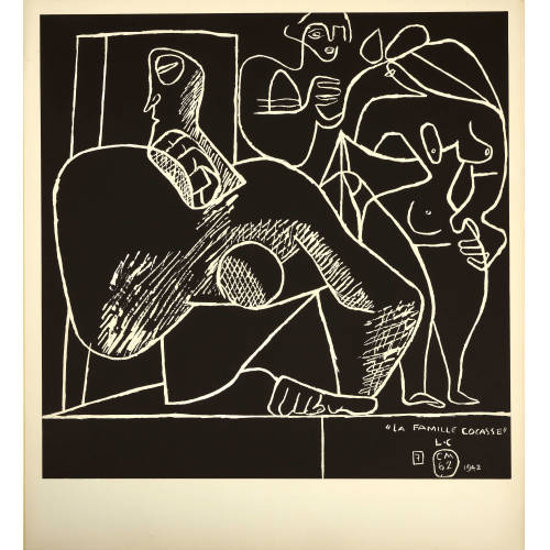 CHARLES-�DOUARD) LE CORBUSIER (EIGTL. JEANNERET : 'La mer est toujours pr�sente' (DOBIASCHOFSKY AUKTIONEN AG)