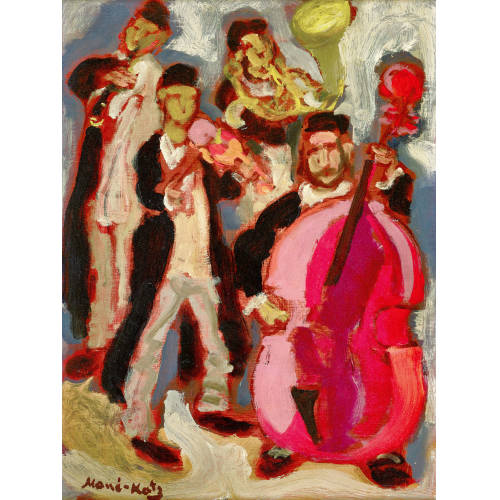 EMMANUEL MAN�-KATZ : Les musiciens (DOBIASCHOFSKY AUKTIONEN AG)