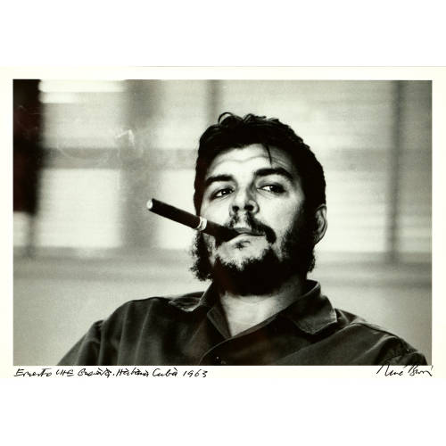 REN� BURRI : 'Ernesto Che Guevara, Habana Cuba 1963' (DOBIASCHOFSKY AUKTIONEN AG)