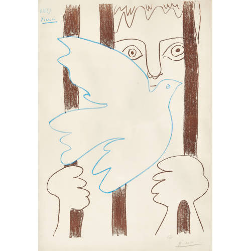 PABLO PICASSO : 'Amnistia' (DOBIASCHOFSKY AUKTIONEN AG)