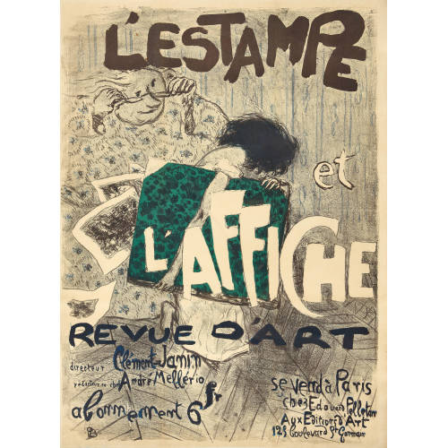 PIERRE BONNARD : 'L'Estampe et l'Affiche Revue d'Art' (DOBIASCHOFSKY AUKTIONEN AG)