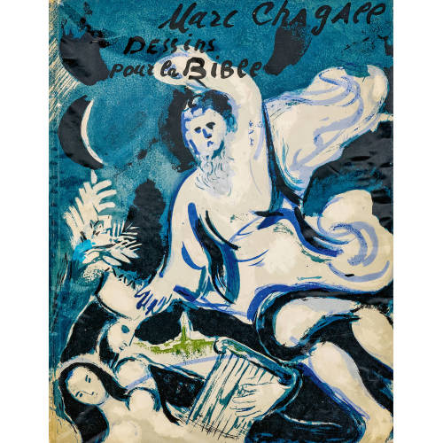 MARC CHAGALL : 'Dessins pour la Bible' (DOBIASCHOFSKY AUKTIONEN AG)